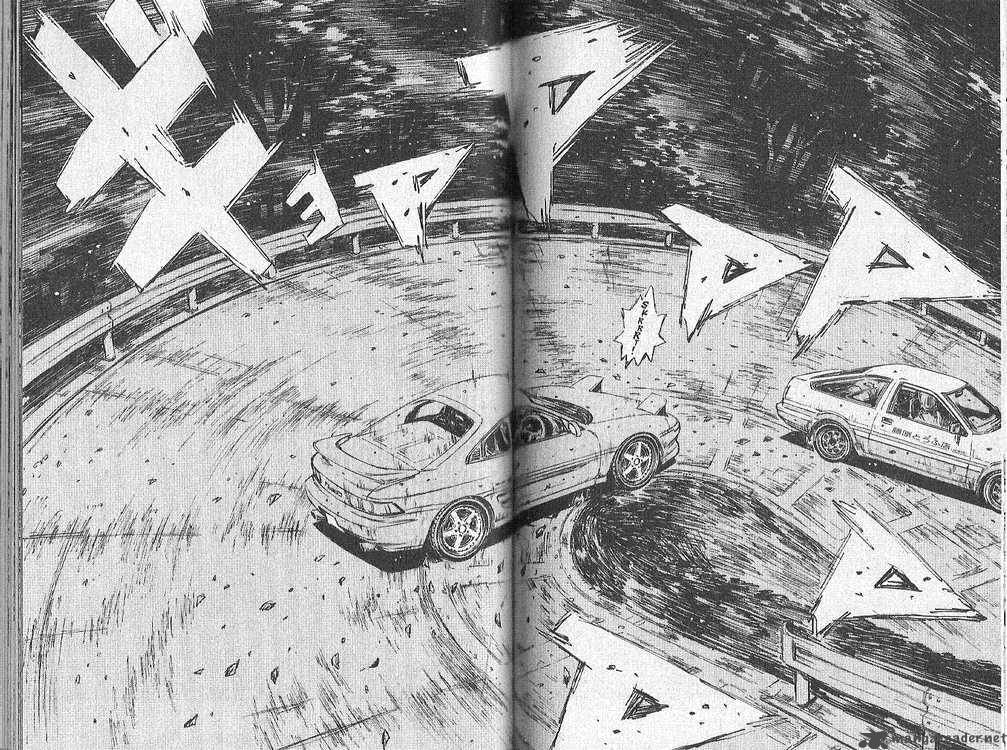 Initial D 166 8