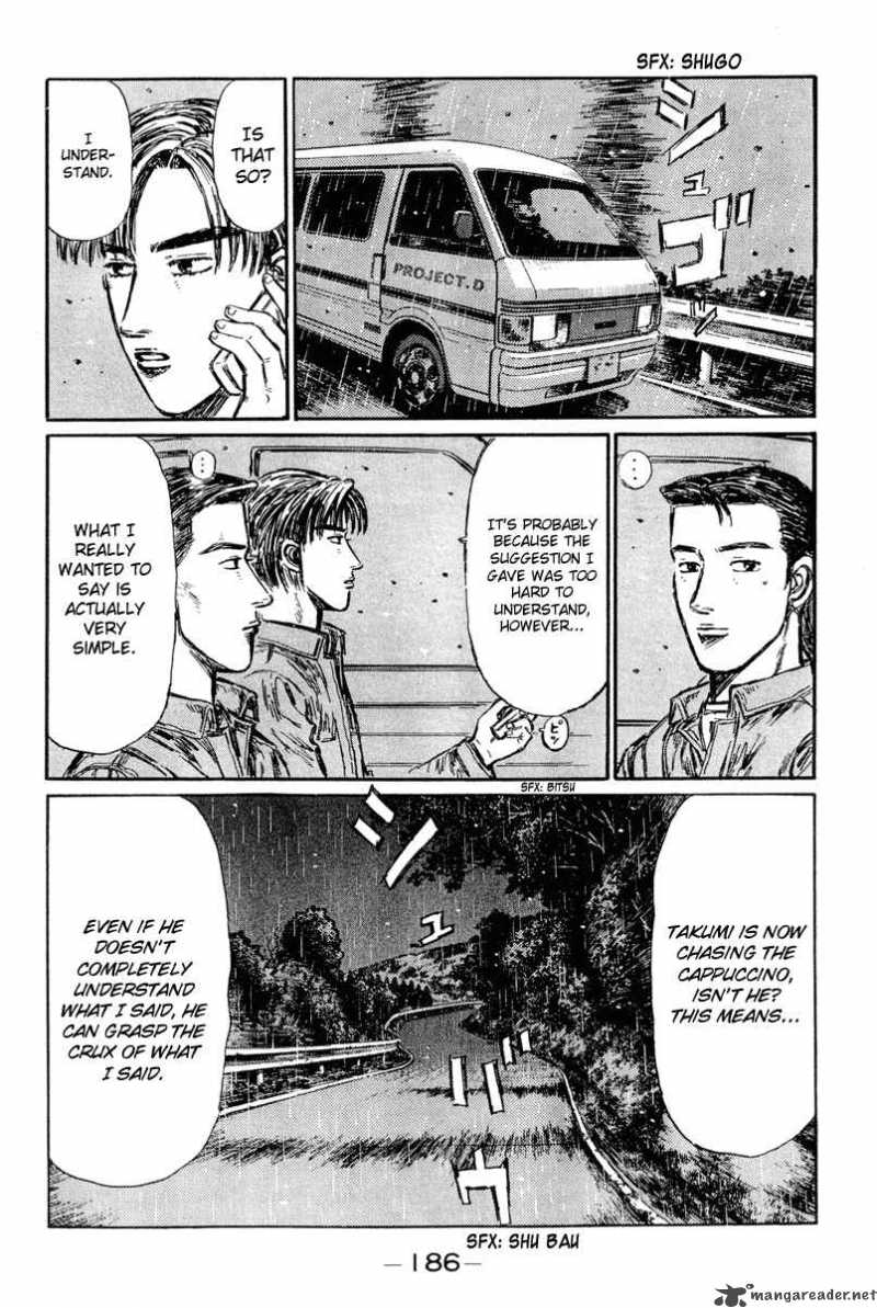 Initial D 303 5