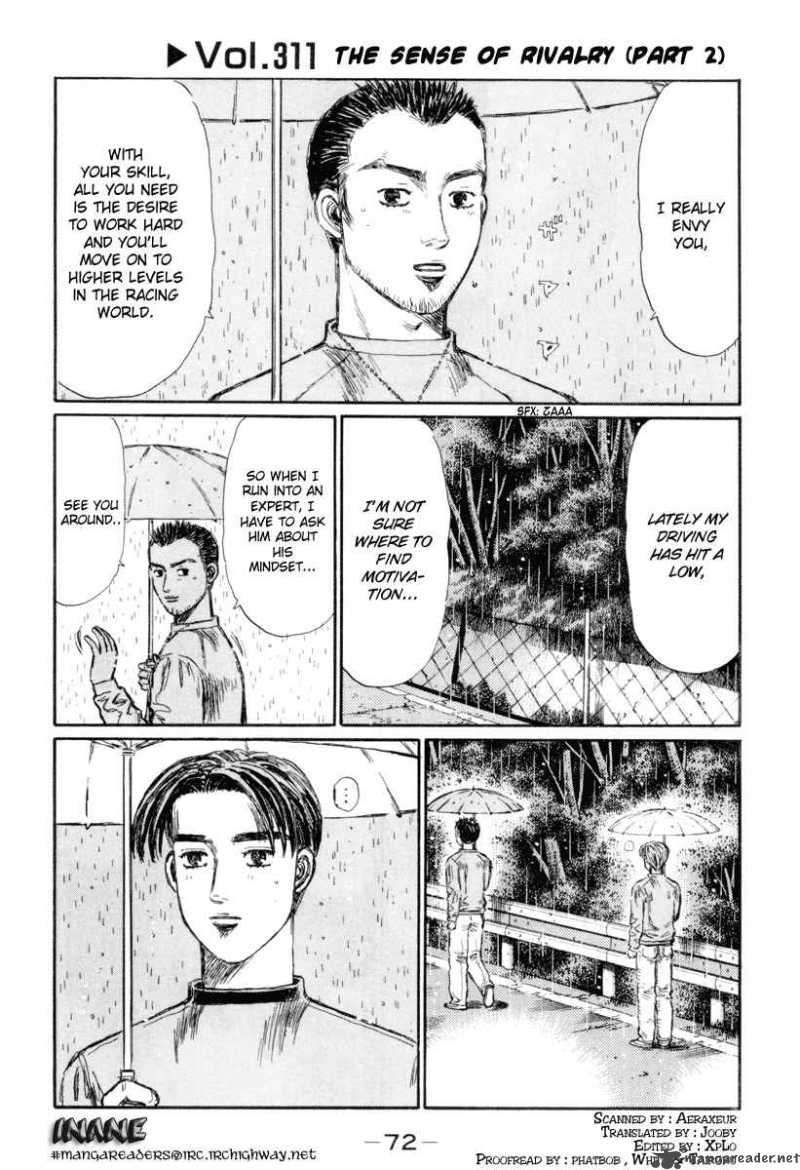 Initial D 311 1