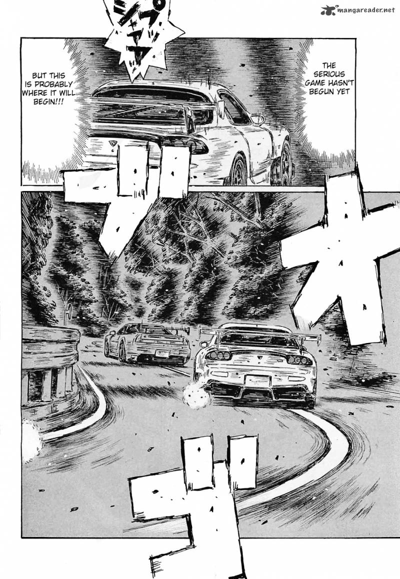Initial D 634 5