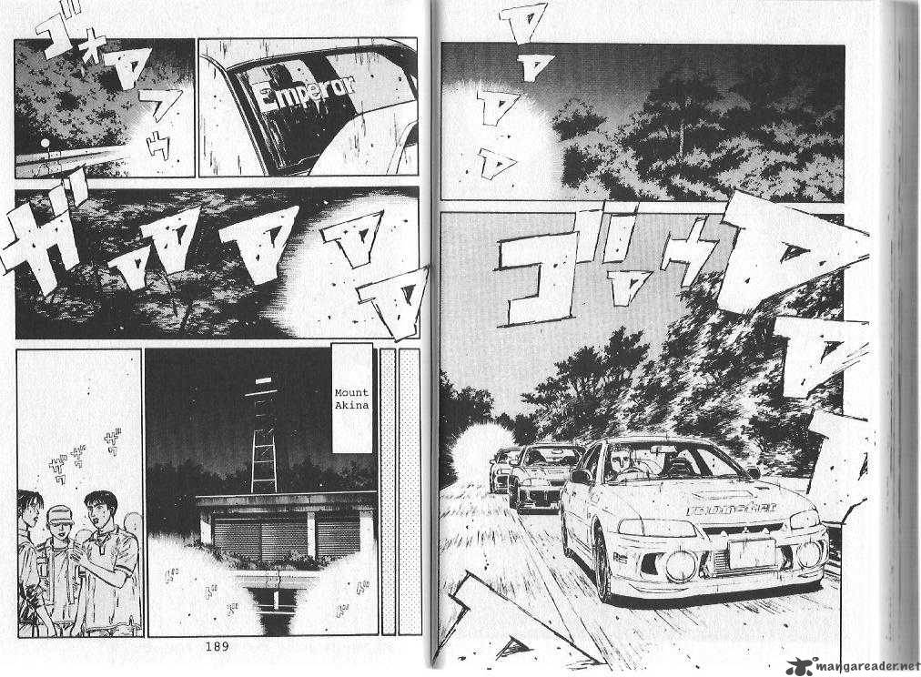 Initial D 85 10