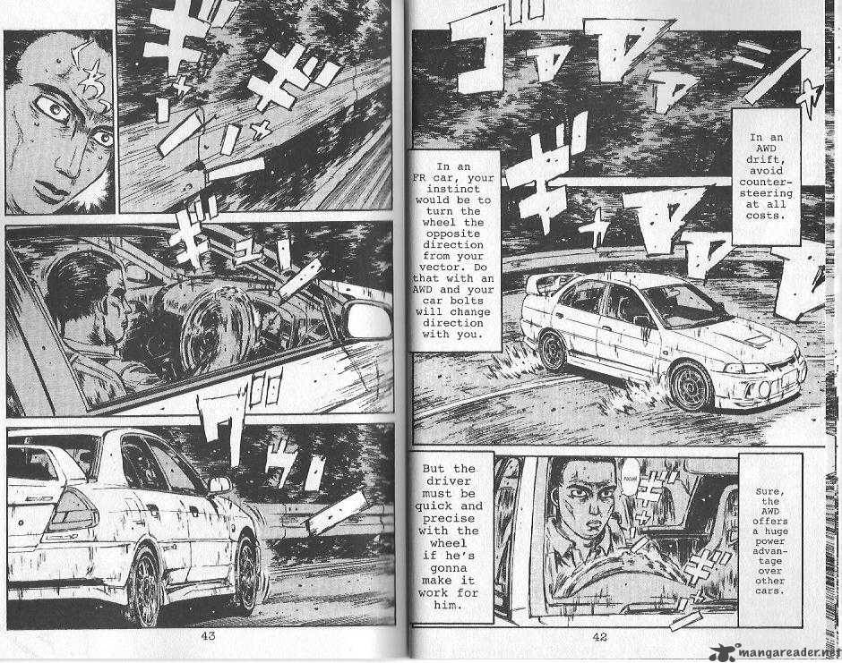 Initial D 89 6