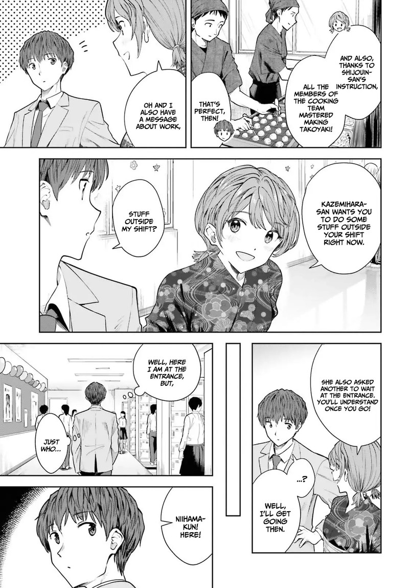 Inkya Datta Ore No Seishun Revenge Tenshi Sugiru Ano Ko Wa Ayumu Re Life 11 9
