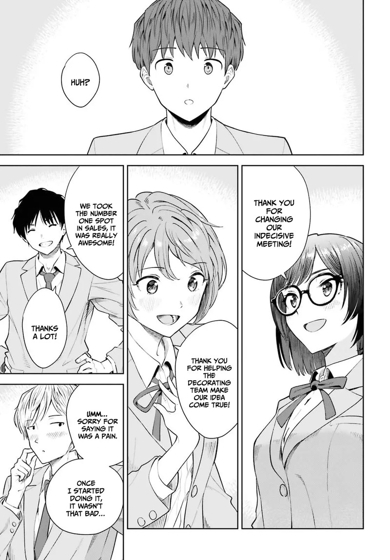 Inkya Datta Ore No Seishun Revenge Tenshi Sugiru Ano Ko Wa Ayumu Re Life 13 11