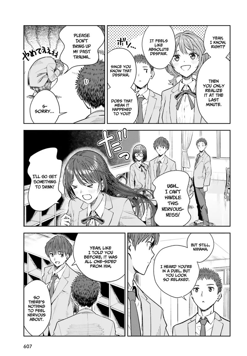 Inkya Datta Ore No Seishun Revenge Tenshi Sugiru Ano Ko Wa Ayumu Re Life 18 14