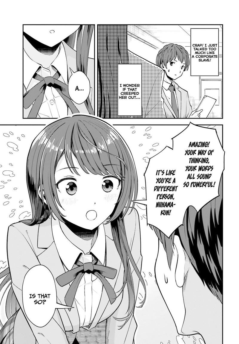 Inkya Datta Ore No Seishun Revenge Tenshi Sugiru Ano Ko Wa Ayumu Re Life 3 9