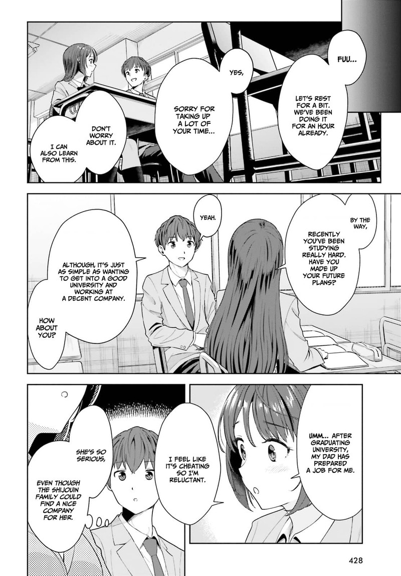Inkya Datta Ore No Seishun Revenge Tenshi Sugiru Ano Ko Wa Ayumu Re Life 6 14