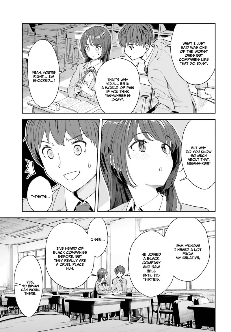 Inkya Datta Ore No Seishun Revenge Tenshi Sugiru Ano Ko Wa Ayumu Re Life 6 19