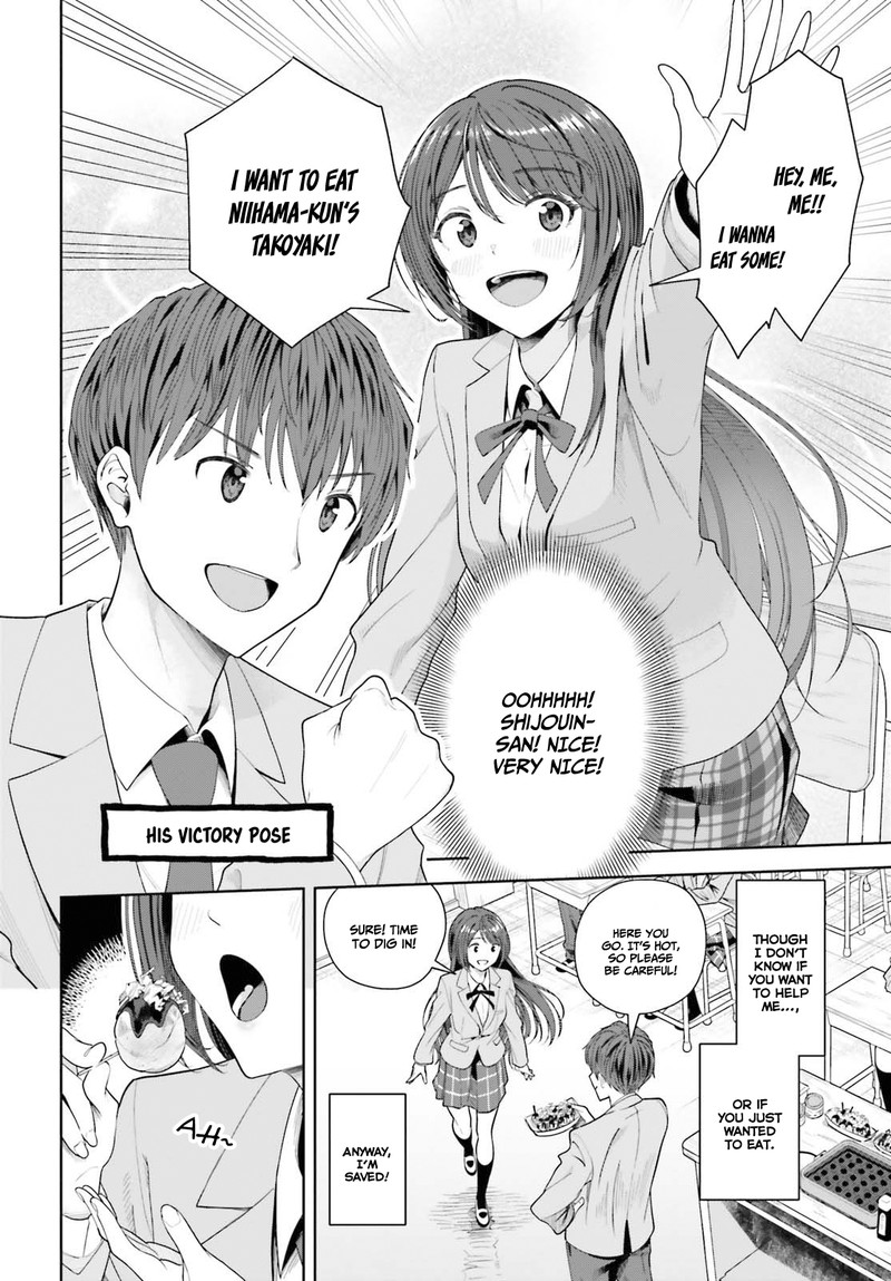 Inkya Datta Ore No Seishun Revenge Tenshi Sugiru Ano Ko Wa Ayumu Re Life 8 18