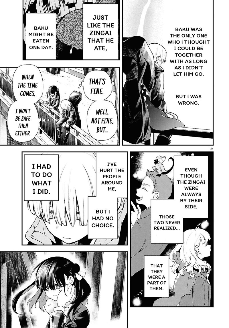 Inochi No Tabekata 10 21