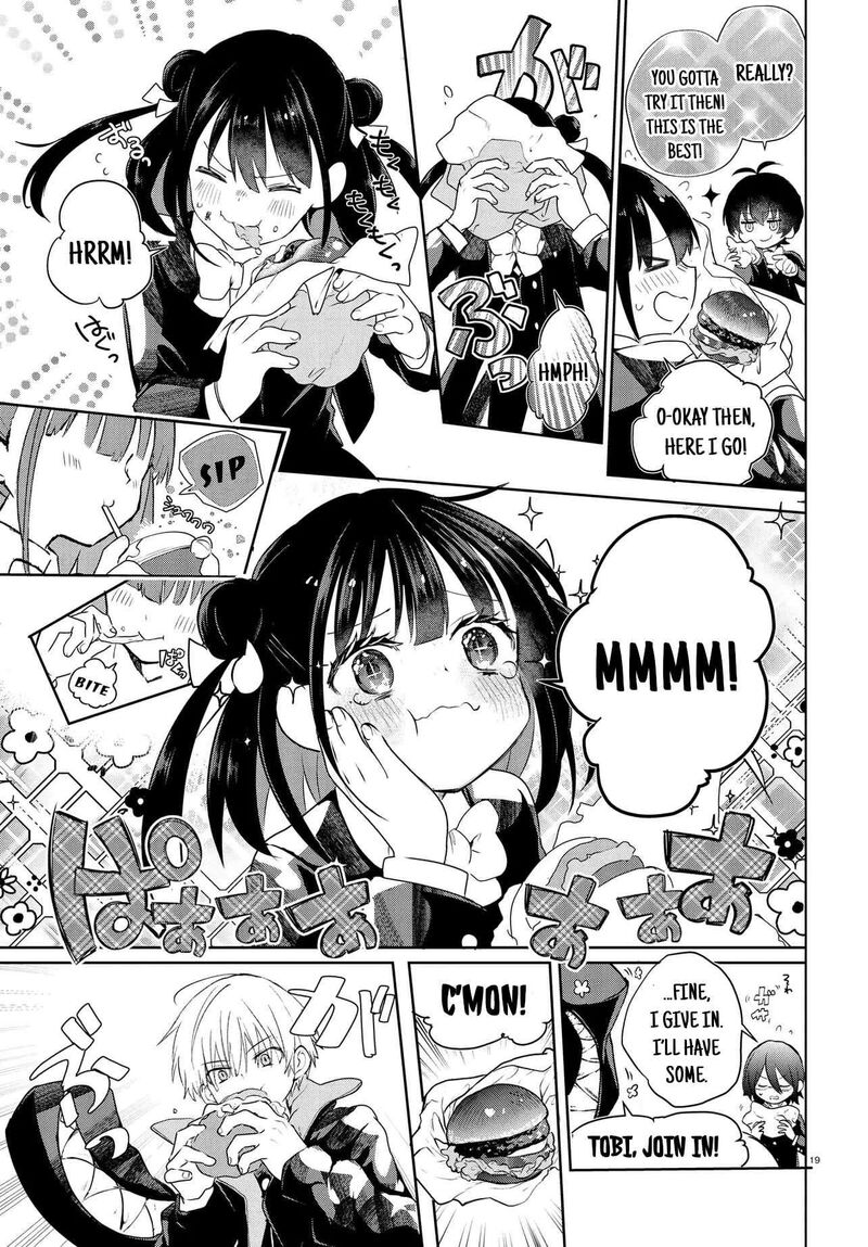 Inochi No Tabekata 18 19