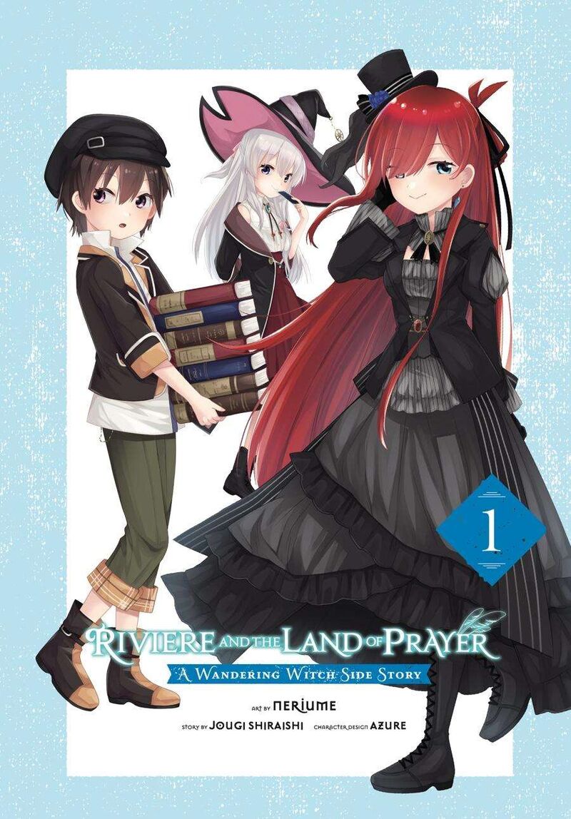 Inori No Kuni Wo Lilliere Majo No Tabitabi Gaiden 1 2
