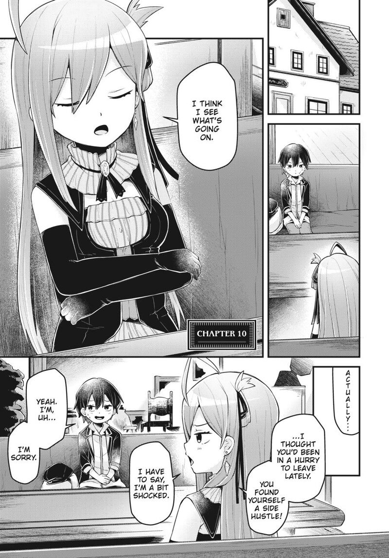 Inori No Kuni Wo Lilliere Majo No Tabitabi Gaiden 10 1