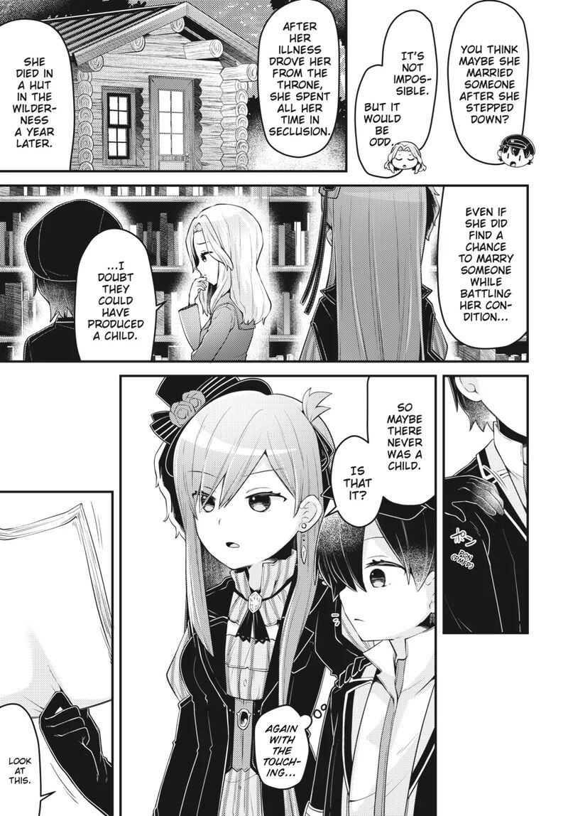 Inori No Kuni Wo Lilliere Majo No Tabitabi Gaiden 14 17