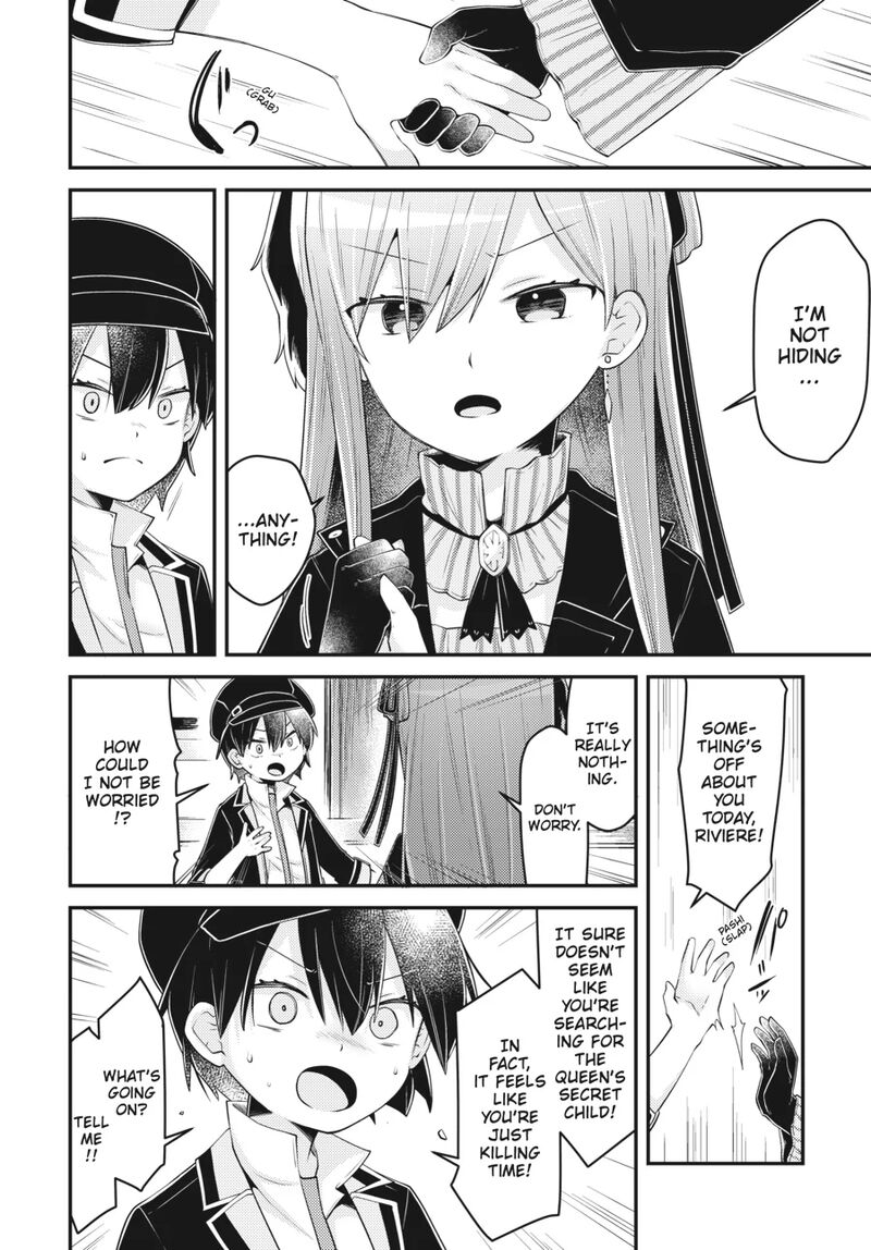 Inori No Kuni Wo Lilliere Majo No Tabitabi Gaiden 14 28