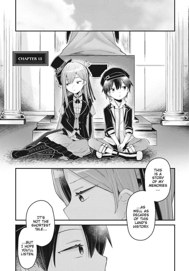 Inori No Kuni Wo Lilliere Majo No Tabitabi Gaiden 15 1