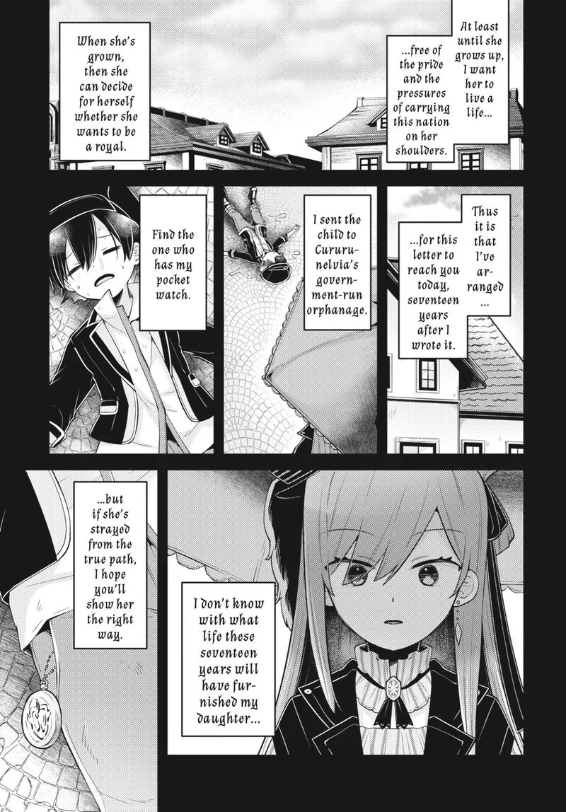 Inori No Kuni Wo Lilliere Majo No Tabitabi Gaiden 15 17
