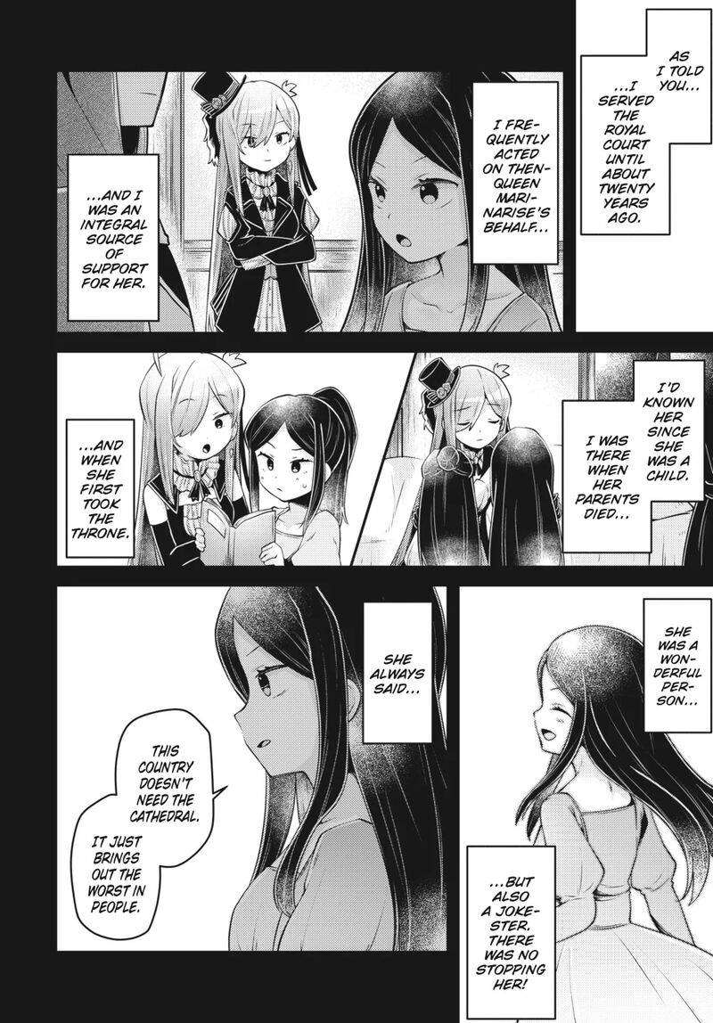 Inori No Kuni Wo Lilliere Majo No Tabitabi Gaiden 15 2