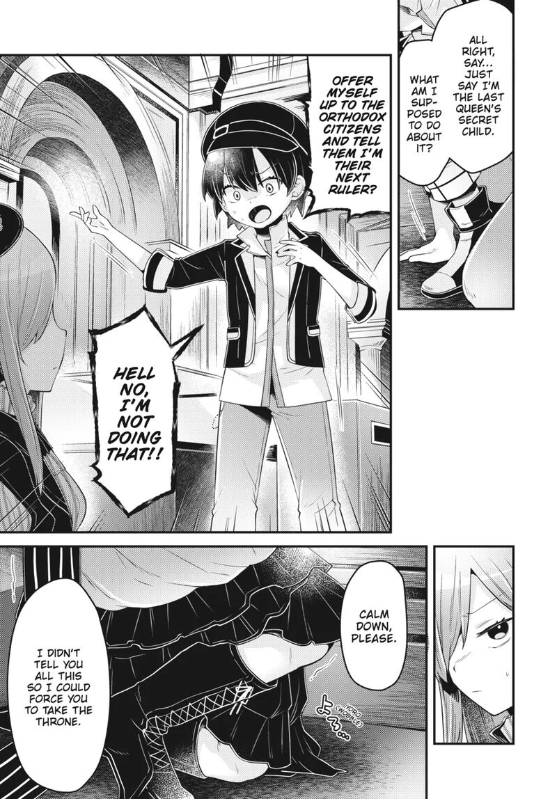 Inori No Kuni Wo Lilliere Majo No Tabitabi Gaiden 15 23