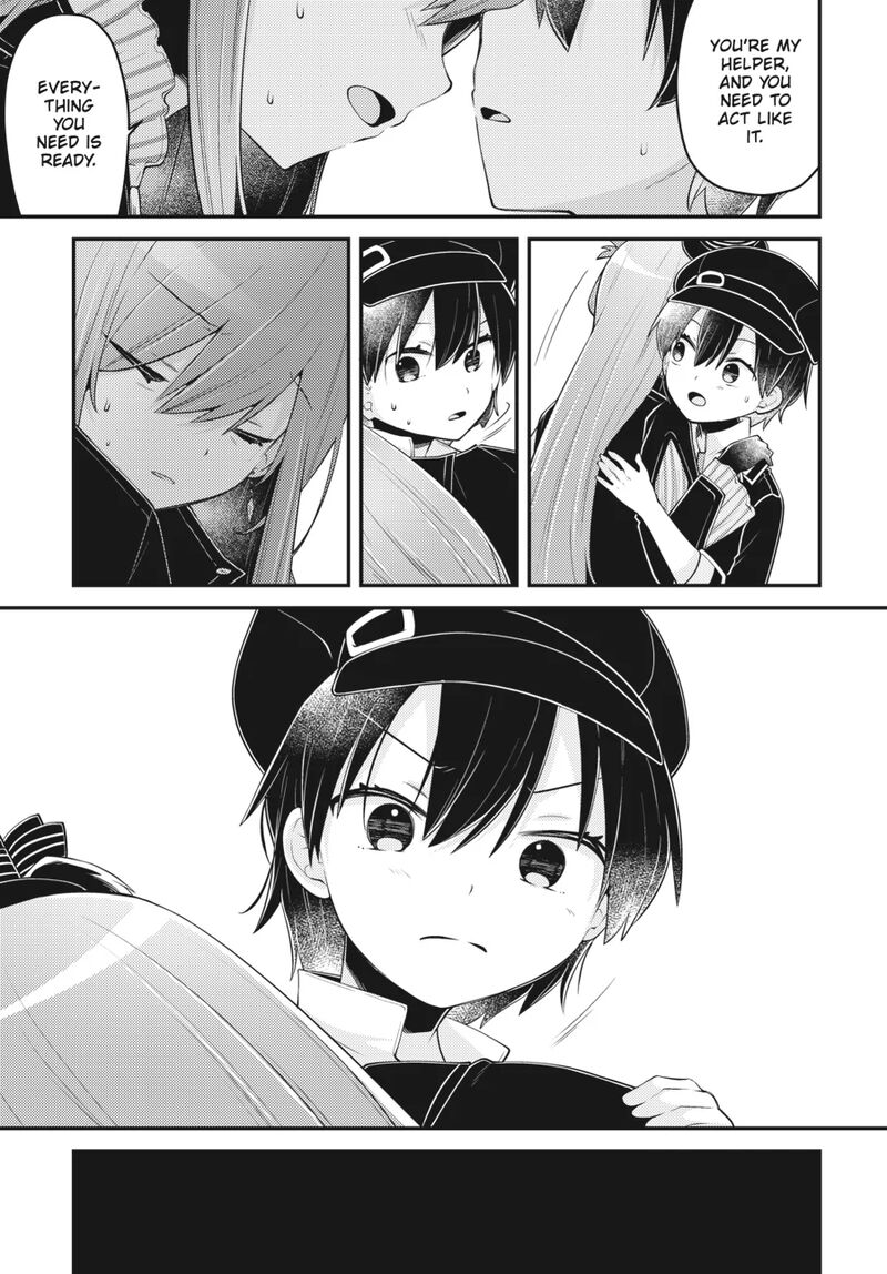 Inori No Kuni Wo Lilliere Majo No Tabitabi Gaiden 15 25