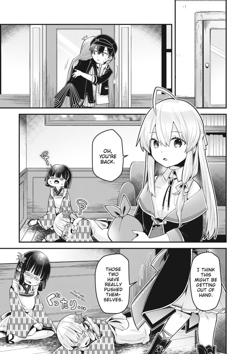 Inori No Kuni Wo Lilliere Majo No Tabitabi Gaiden 15 26