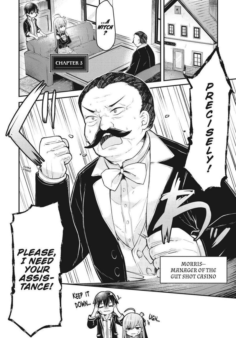 Inori No Kuni Wo Lilliere Majo No Tabitabi Gaiden 3 1