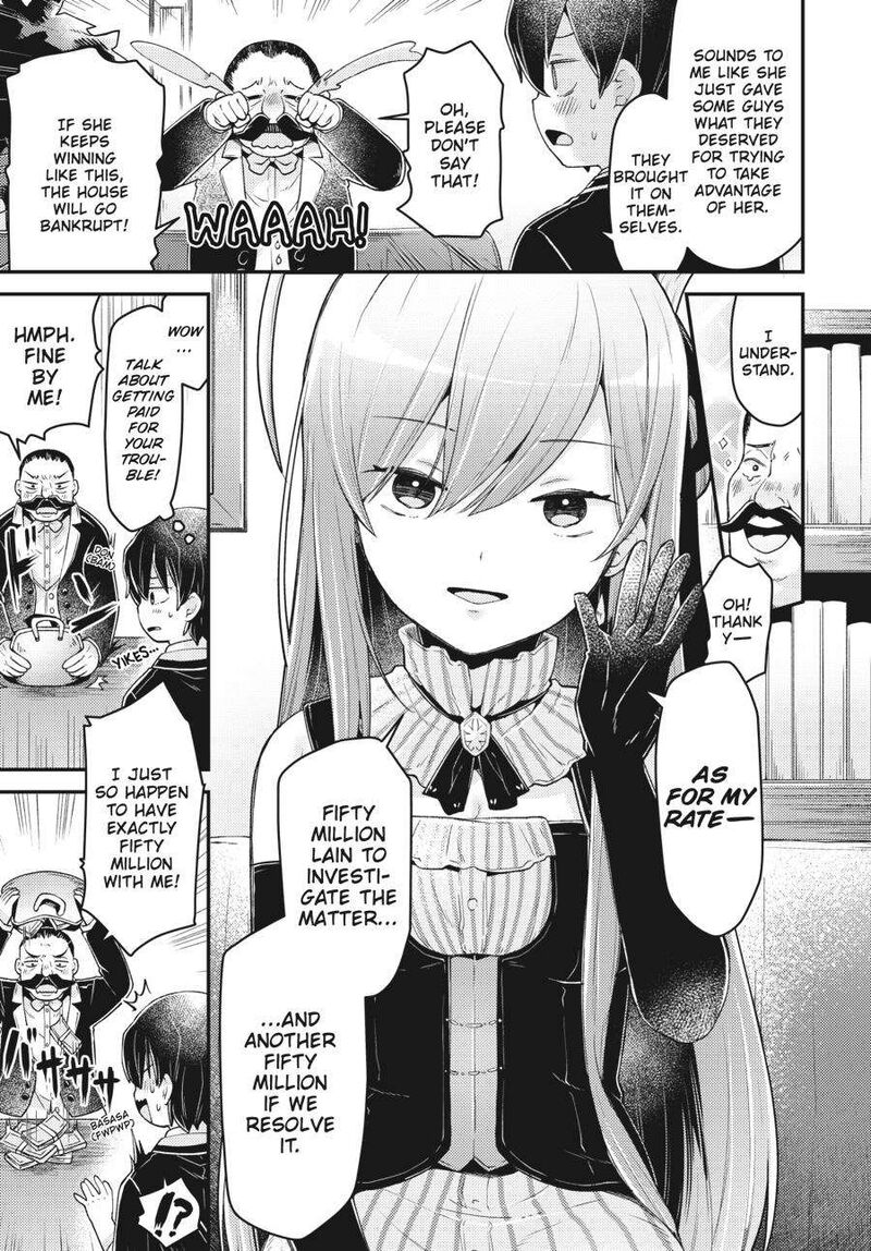 Inori No Kuni Wo Lilliere Majo No Tabitabi Gaiden 3 7