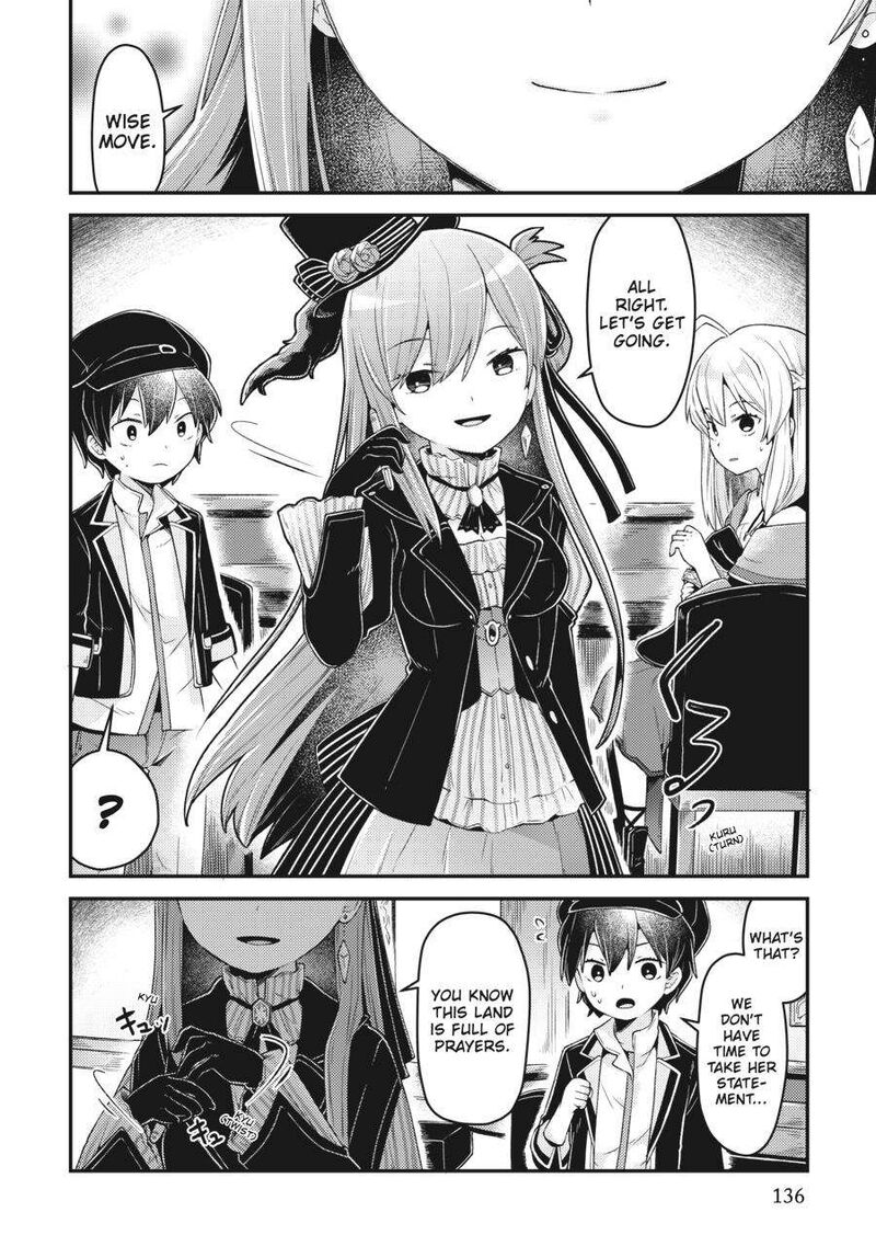 Inori No Kuni Wo Lilliere Majo No Tabitabi Gaiden 5 6
