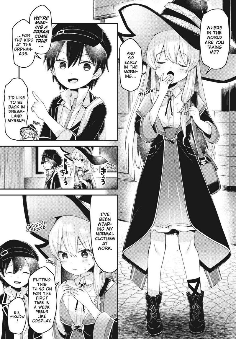 Inori No Kuni Wo Lilliere Majo No Tabitabi Gaiden 6 17