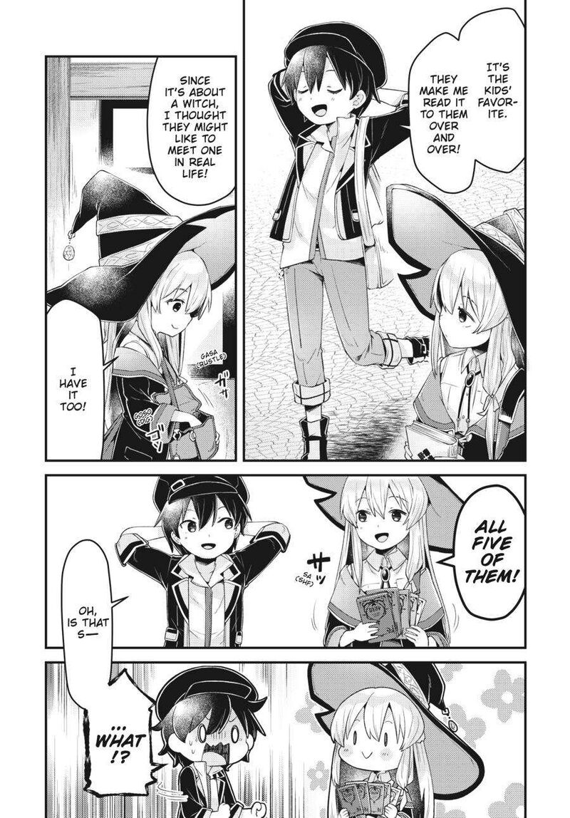 Inori No Kuni Wo Lilliere Majo No Tabitabi Gaiden 6 19