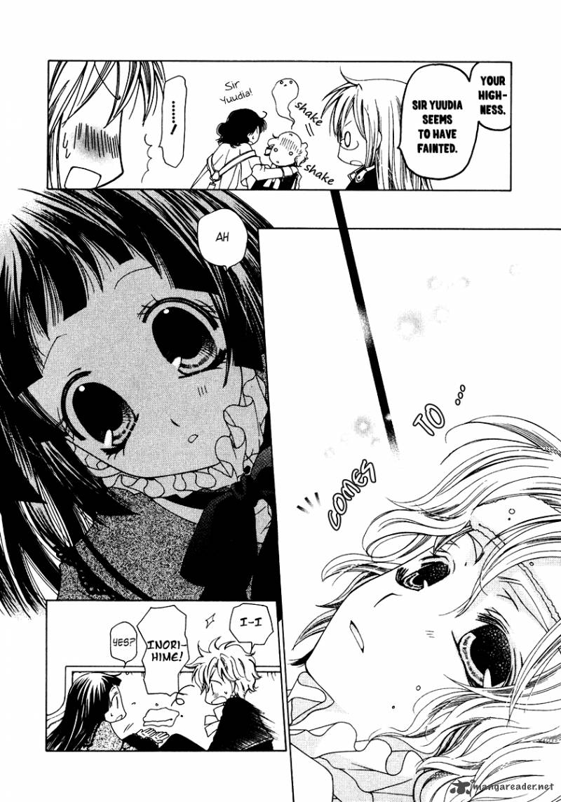 Inorihime Wa Sora Ni Warau 10 21