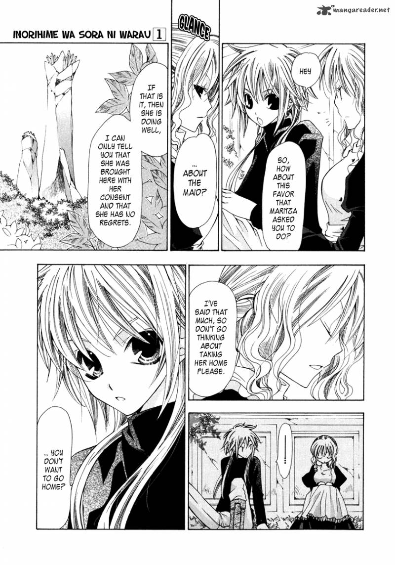 Inorihime Wa Sora Ni Warau 4 9