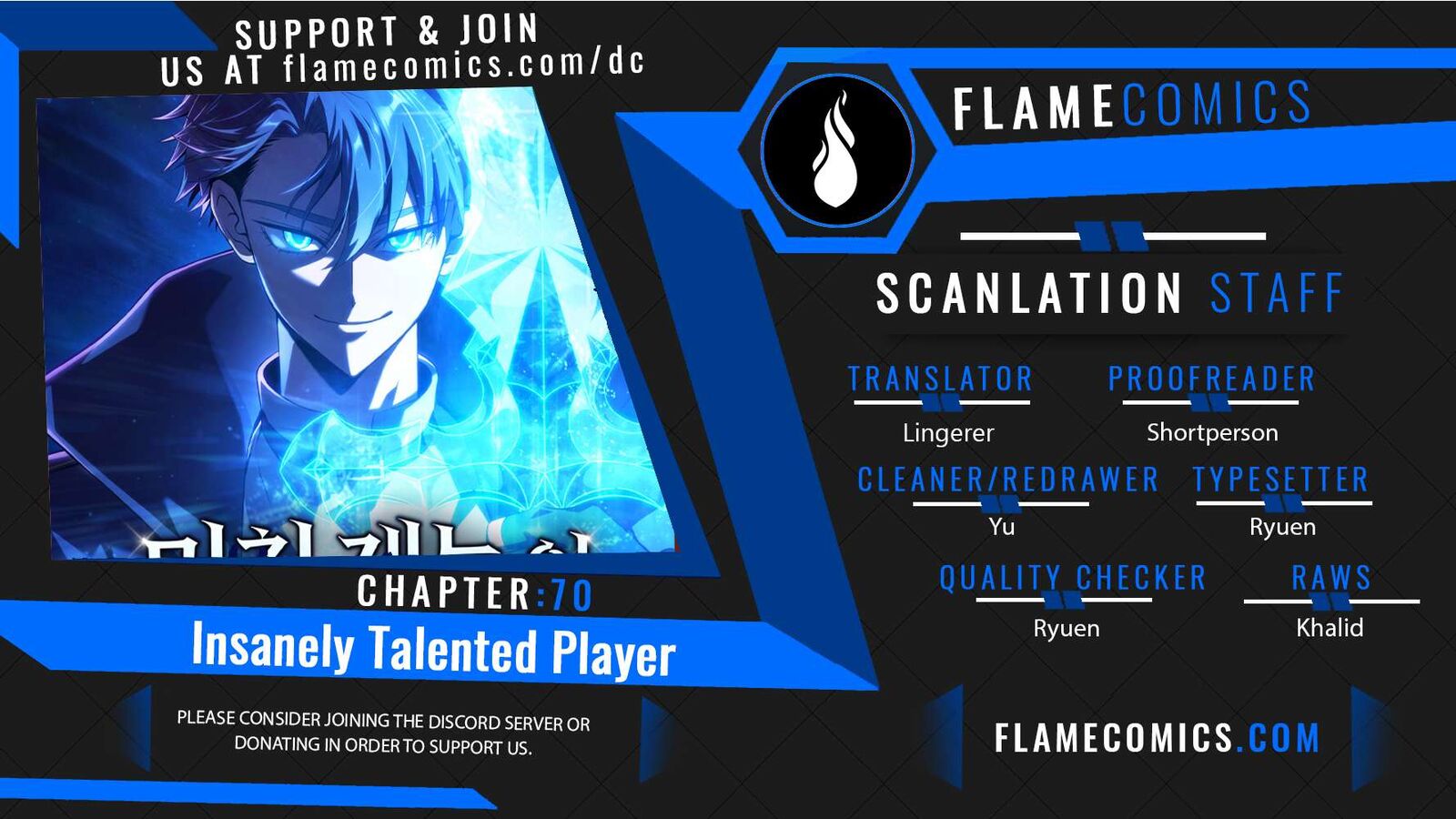 Insanely Talented Player 70 1
