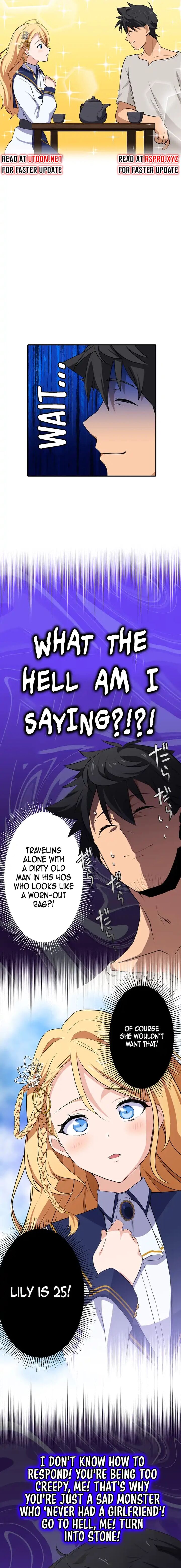 Intaishita Ossan Kenjada Ga Manadeshi Ga Tsuihou Sarete Kita No De Shoushin Ryokou Ni Tsureteiku Surouraifu Na Tabi No Tsumori Ga Nazeka Sekai Saikyou No Shitei Ni Natte Ita 1 17