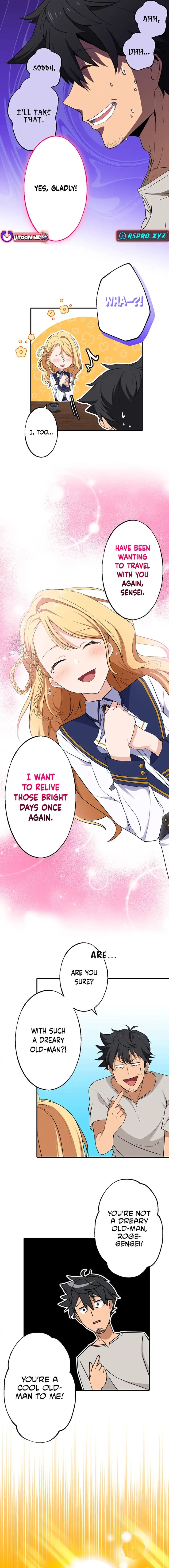 Intaishita Ossan Kenjada Ga Manadeshi Ga Tsuihou Sarete Kita No De Shoushin Ryokou Ni Tsureteiku Surouraifu Na Tabi No Tsumori Ga Nazeka Sekai Saikyou No Shitei Ni Natte Ita 1 18