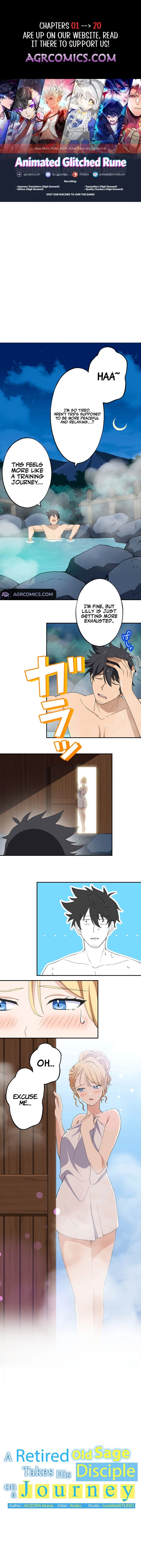 Intaishita Ossan Kenjada Ga Manadeshi Ga Tsuihou Sarete Kita No De Shoushin Ryokou Ni Tsureteiku Surouraifu Na Tabi No Tsumori Ga Nazeka Sekai Saikyou No Shitei Ni Natte Ita 13 1