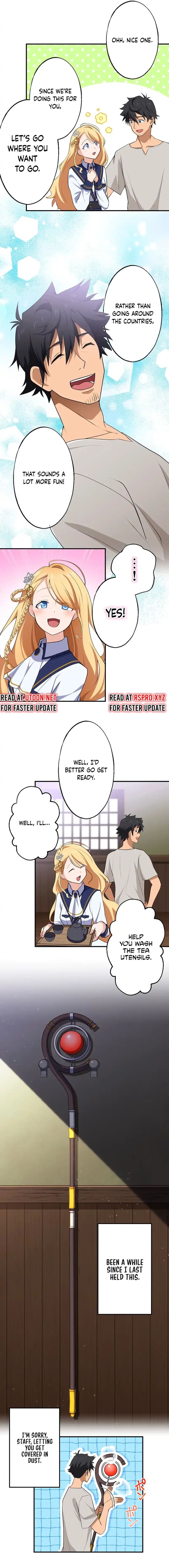 Intaishita Ossan Kenjada Ga Manadeshi Ga Tsuihou Sarete Kita No De Shoushin Ryokou Ni Tsureteiku Surouraifu Na Tabi No Tsumori Ga Nazeka Sekai Saikyou No Shitei Ni Natte Ita 2 11