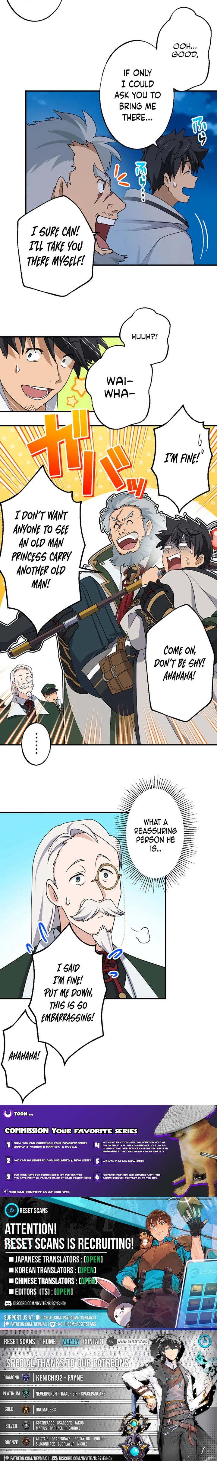 Intaishita Ossan Kenjada Ga Manadeshi Ga Tsuihou Sarete Kita No De Shoushin Ryokou Ni Tsureteiku Surouraifu Na Tabi No Tsumori Ga Nazeka Sekai Saikyou No Shitei Ni Natte Ita 26 10