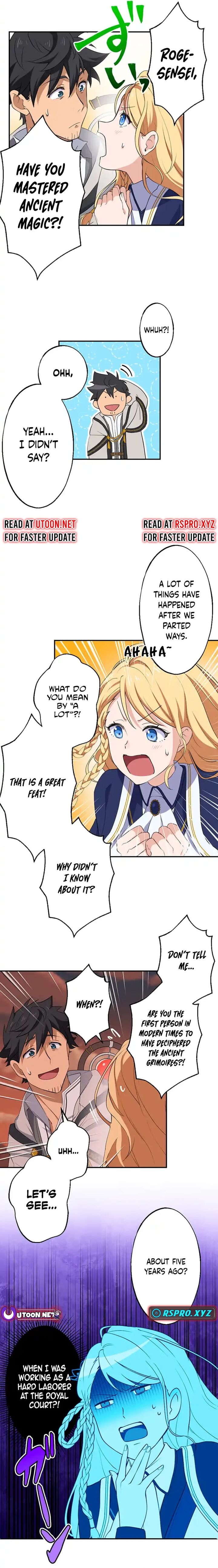 Intaishita Ossan Kenjada Ga Manadeshi Ga Tsuihou Sarete Kita No De Shoushin Ryokou Ni Tsureteiku Surouraifu Na Tabi No Tsumori Ga Nazeka Sekai Saikyou No Shitei Ni Natte Ita 3 6