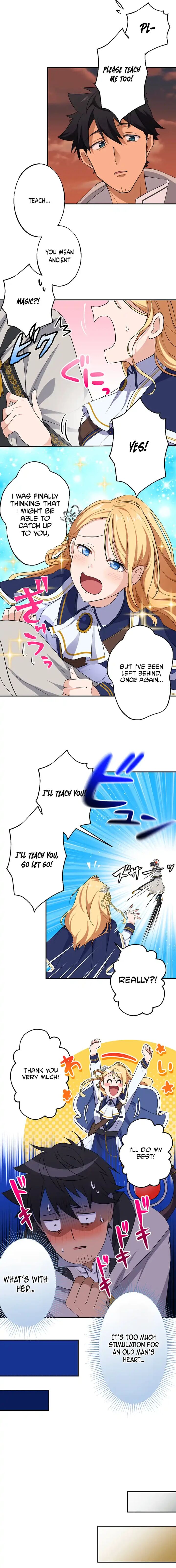 Intaishita Ossan Kenjada Ga Manadeshi Ga Tsuihou Sarete Kita No De Shoushin Ryokou Ni Tsureteiku Surouraifu Na Tabi No Tsumori Ga Nazeka Sekai Saikyou No Shitei Ni Natte Ita 3 7