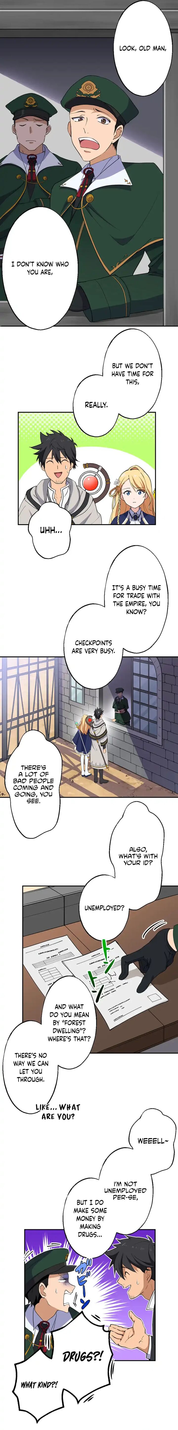 Intaishita Ossan Kenjada Ga Manadeshi Ga Tsuihou Sarete Kita No De Shoushin Ryokou Ni Tsureteiku Surouraifu Na Tabi No Tsumori Ga Nazeka Sekai Saikyou No Shitei Ni Natte Ita 3 9