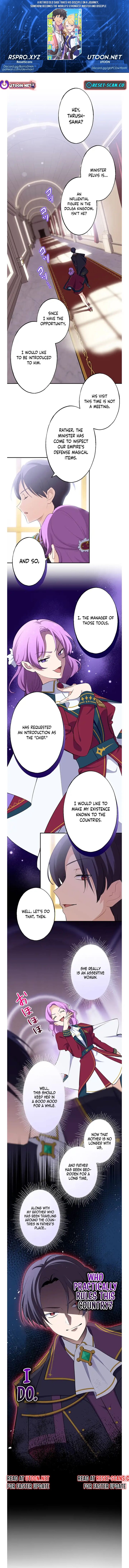 Intaishita Ossan Kenjada Ga Manadeshi Ga Tsuihou Sarete Kita No De Shoushin Ryokou Ni Tsureteiku Surouraifu Na Tabi No Tsumori Ga Nazeka Sekai Saikyou No Shitei Ni Natte Ita 4 1