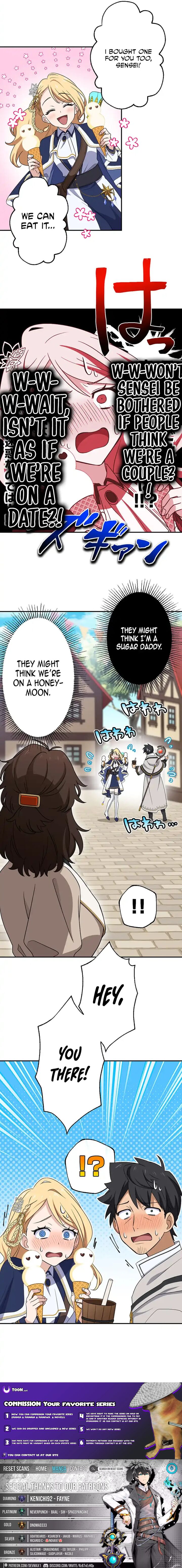Intaishita Ossan Kenjada Ga Manadeshi Ga Tsuihou Sarete Kita No De Shoushin Ryokou Ni Tsureteiku Surouraifu Na Tabi No Tsumori Ga Nazeka Sekai Saikyou No Shitei Ni Natte Ita 4 14