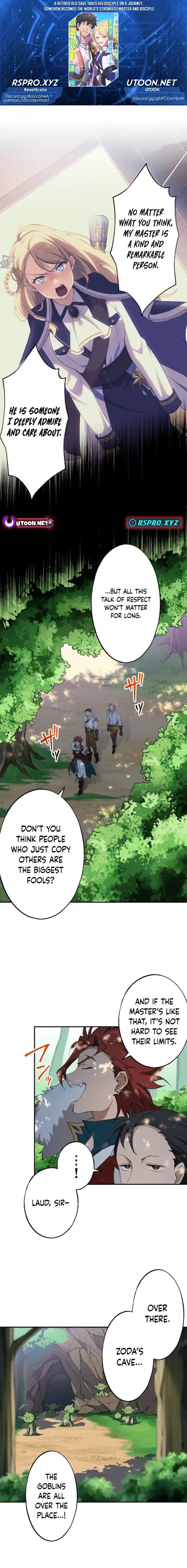 Intaishita Ossan Kenjada Ga Manadeshi Ga Tsuihou Sarete Kita No De Shoushin Ryokou Ni Tsureteiku Surouraifu Na Tabi No Tsumori Ga Nazeka Sekai Saikyou No Shitei Ni Natte Ita 6 1