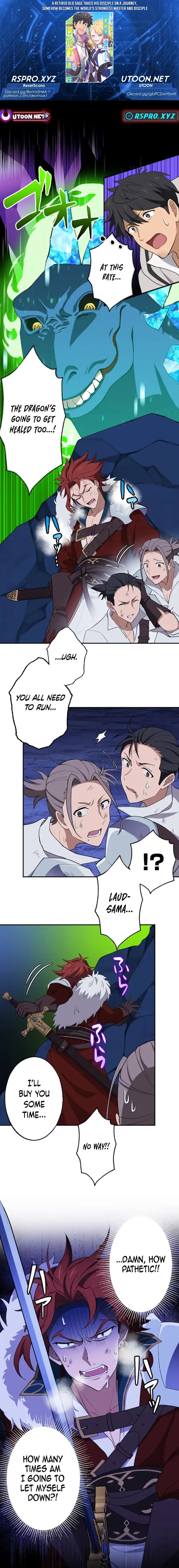 Intaishita Ossan Kenjada Ga Manadeshi Ga Tsuihou Sarete Kita No De Shoushin Ryokou Ni Tsureteiku Surouraifu Na Tabi No Tsumori Ga Nazeka Sekai Saikyou No Shitei Ni Natte Ita 7 1