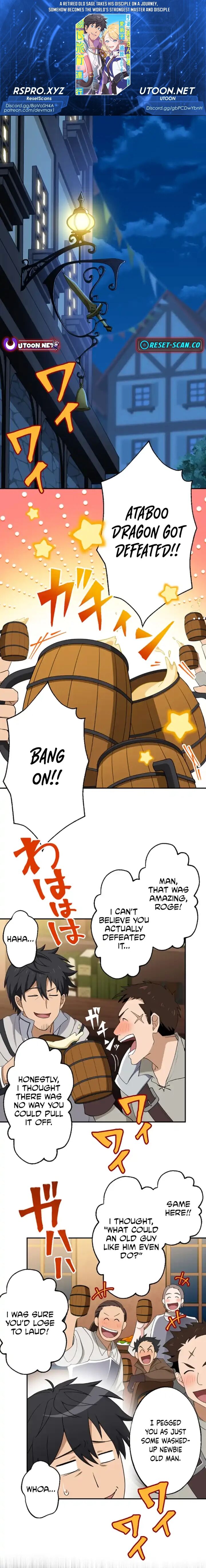 Intaishita Ossan Kenjada Ga Manadeshi Ga Tsuihou Sarete Kita No De Shoushin Ryokou Ni Tsureteiku Surouraifu Na Tabi No Tsumori Ga Nazeka Sekai Saikyou No Shitei Ni Natte Ita 8 1