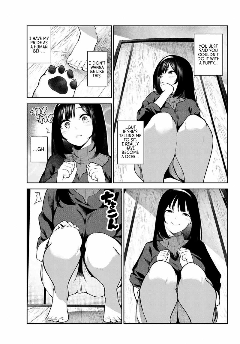 Inu Ni Nattara Suki Na Hito Ni Hirowareta 1 17