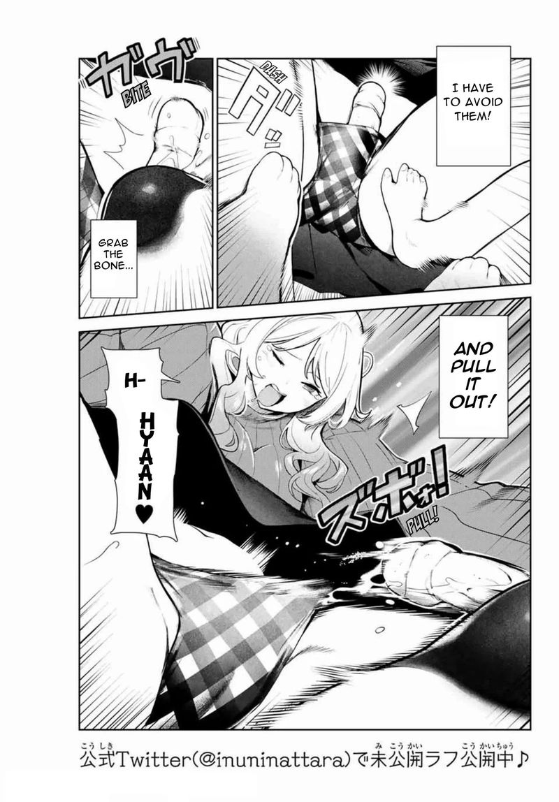 Inu Ni Nattara Suki Na Hito Ni Hirowareta 10b 3