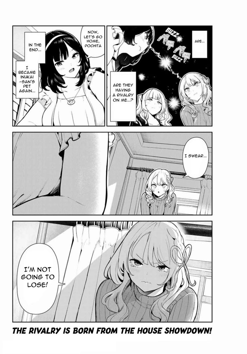 Inu Ni Nattara Suki Na Hito Ni Hirowareta 10b 8