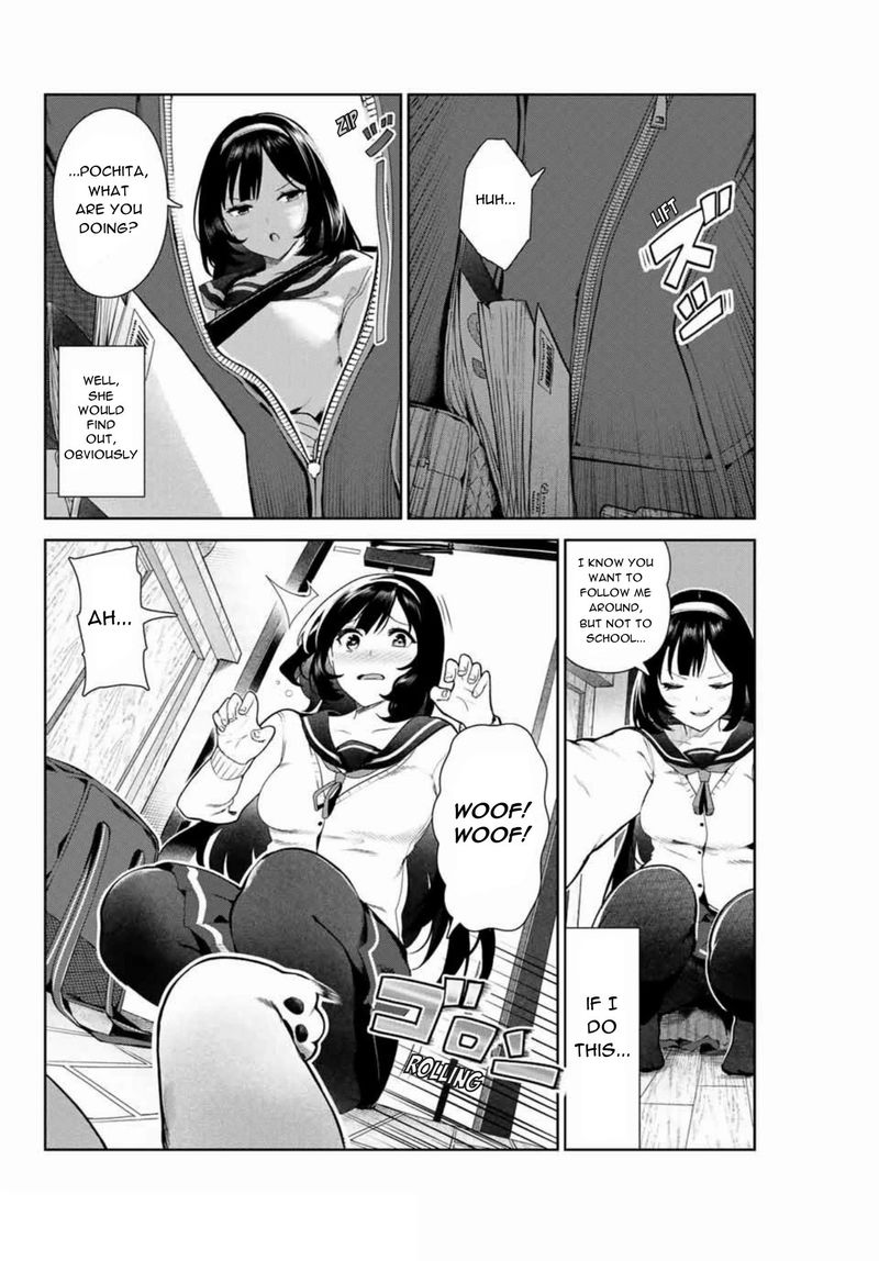 Inu Ni Nattara Suki Na Hito Ni Hirowareta 11 4